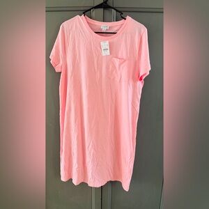 j.crew Punk T-shirt dress. Size medium